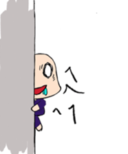 Samurai Takechio and Friend sticker #13189099