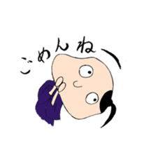 Samurai Takechio and Friend sticker #13189104