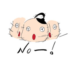 Samurai Takechio and Friend sticker #13189106