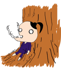 Samurai Takechio and Friend sticker #13189109