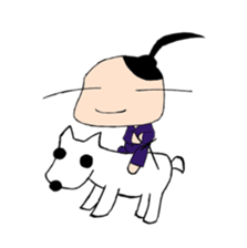 Samurai Takechio and Friend sticker #13189115