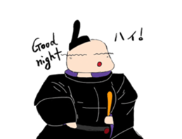 Samurai Takechio and Friend sticker #13189123