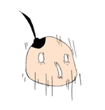 Samurai Takechio and Friend sticker #13189125