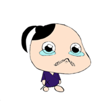 Samurai Takechio and Friend sticker #13189127