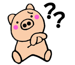 pig that can be uaed7 sticker #13189249