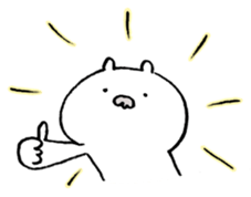 ohigekuma sticker #13189420