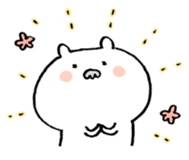 ohigekuma sticker #13189426