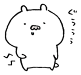 ohigekuma sticker #13189429