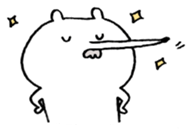 ohigekuma sticker #13189438