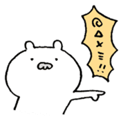 ohigekuma sticker #13189443