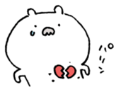 ohigekuma sticker #13189450