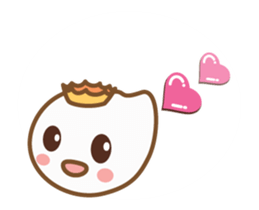 smile ruru04 moving sticker #13189575