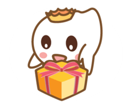 smile ruru04 moving sticker #13189579