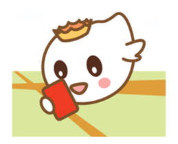 smile ruru04 moving sticker #13189588