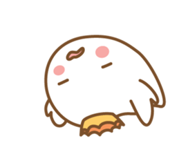 smile ruru04 moving sticker #13189596