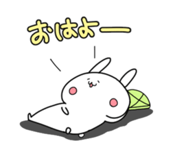 Rabbit's sticker can be used freely. sticker #13189766