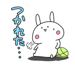 Rabbit's sticker can be used freely. sticker #13189768