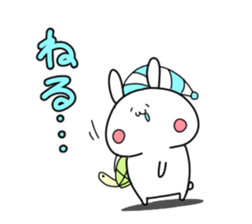 Rabbit's sticker can be used freely. sticker #13189769