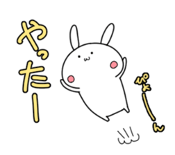 Rabbit's sticker can be used freely. sticker #13189771