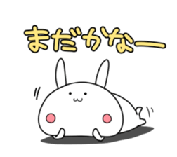 Rabbit's sticker can be used freely. sticker #13189772