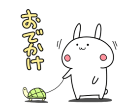 Rabbit's sticker can be used freely. sticker #13189773
