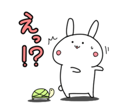 Rabbit's sticker can be used freely. sticker #13189774