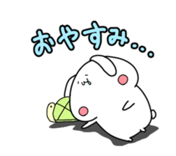 Rabbit's sticker can be used freely. sticker #13189777