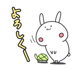 Rabbit's sticker can be used freely. sticker #13189778