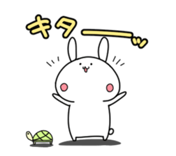 Rabbit's sticker can be used freely. sticker #13189779