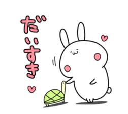 Rabbit's sticker can be used freely. sticker #13189780