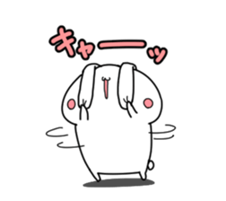 Rabbit's sticker can be used freely. sticker #13189788