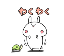 Rabbit's sticker can be used freely. sticker #13189791