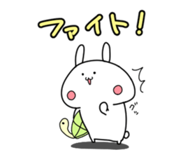 Rabbit's sticker can be used freely. sticker #13189793