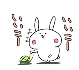 Rabbit's sticker can be used freely. sticker #13189798