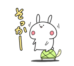 Rabbit's sticker can be used freely. sticker #13189800