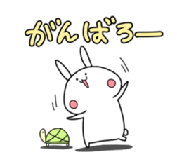 Rabbit's sticker can be used freely. sticker #13189803