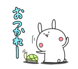 Rabbit's sticker can be used freely. sticker #13189804