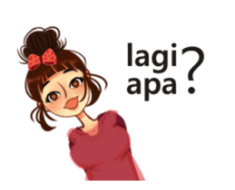 Yeppeun yeoja - Beautiful korean girl sticker #13190226