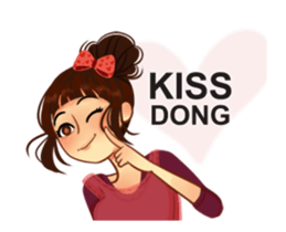 Yeppeun yeoja - Beautiful korean girl sticker #13190227