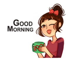 Yeppeun yeoja - Beautiful korean girl sticker #13190229