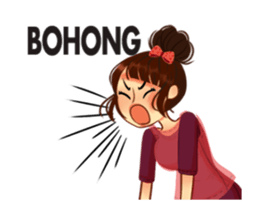 Yeppeun yeoja - Beautiful korean girl sticker #13190230