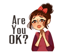 Yeppeun yeoja - Beautiful korean girl sticker #13190232