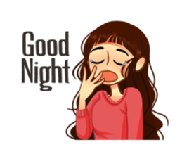 Yeppeun yeoja - Beautiful korean girl sticker #13190234