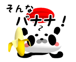 Let's Go! Panda Film Director sticker #13190248