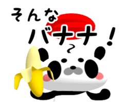 Let's Go! Panda Film Director sticker #13190248