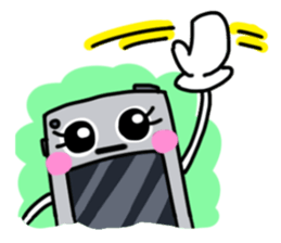 Sticker of a smartphone sticker #13190309