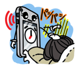 Sticker of a smartphone sticker #13190310