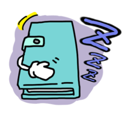 Sticker of a smartphone sticker #13190311