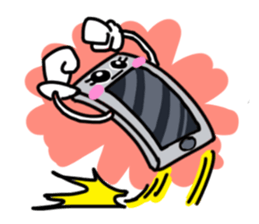 Sticker of a smartphone sticker #13190315