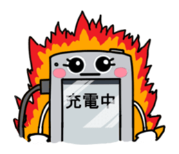 Sticker of a smartphone sticker #13190323